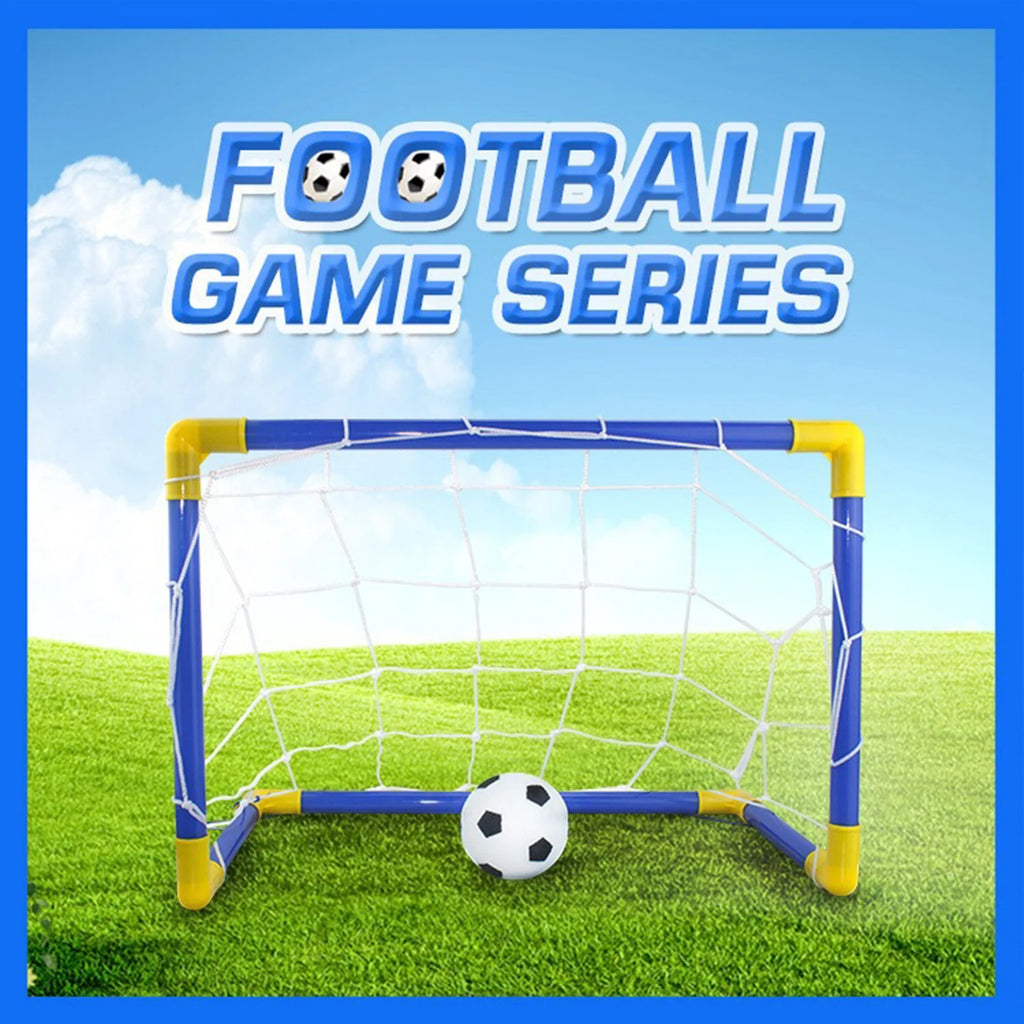 Mini Soccer Goal Set – Kids Indoor & Outdoor Football Toy