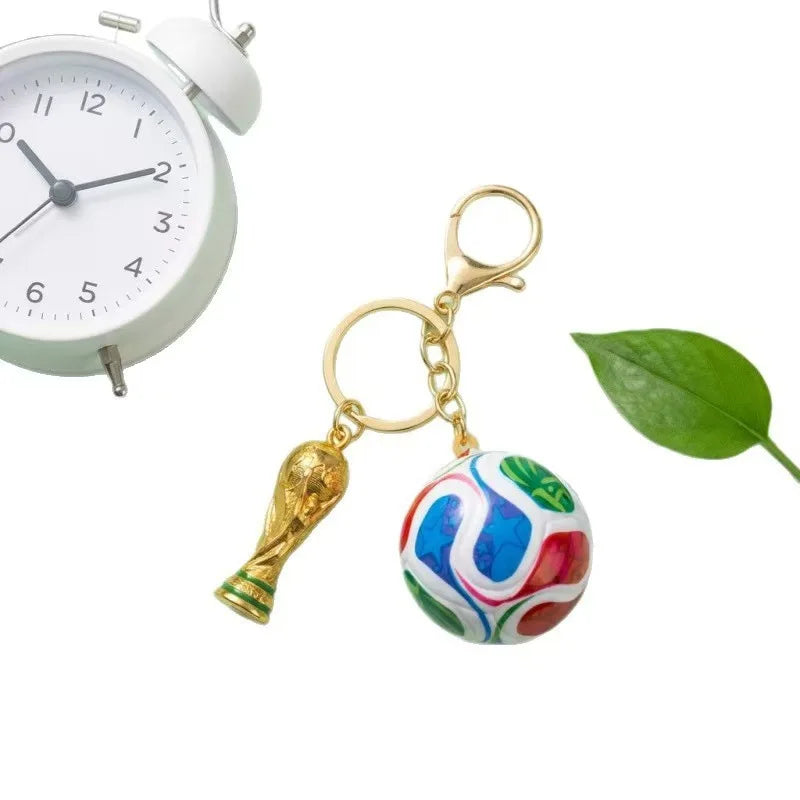 World Cup 2026 Soccer Ball Keychain