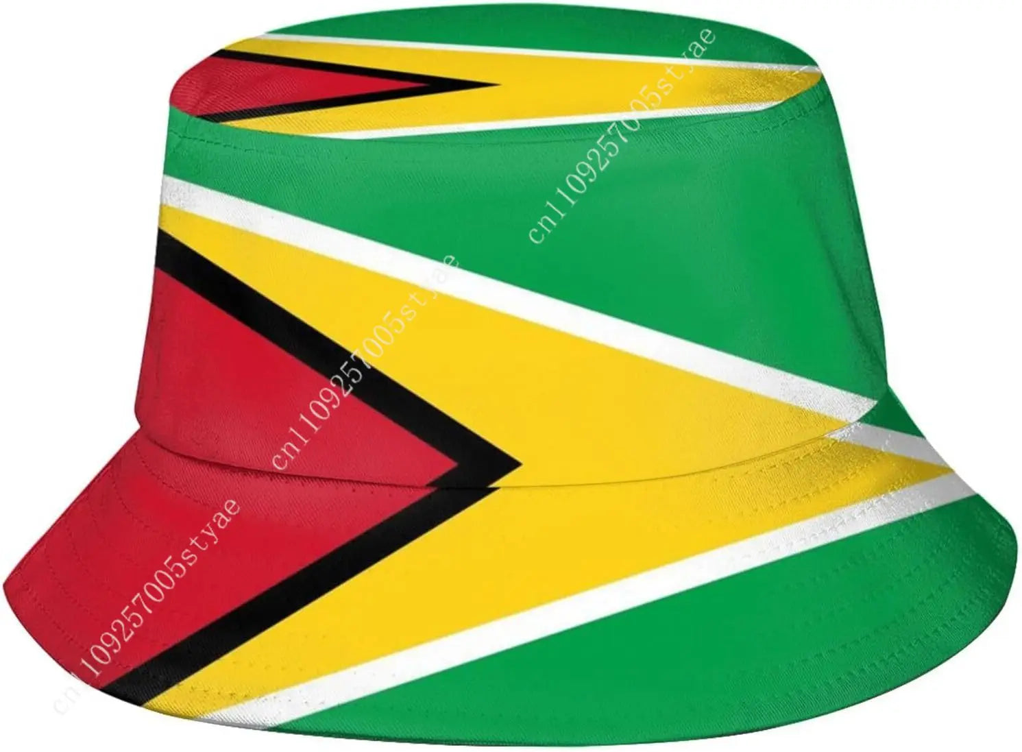 National Flag Bucket Hat - Premium Cotton Fisherman Cap (Unisex)