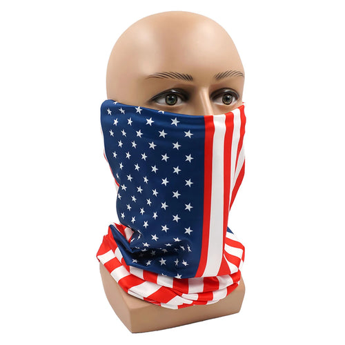 2026 world mask Flag 14x21cm Football cup fans' seamless magic headscarf cycling windproof mask Banner Event Garlands decoration