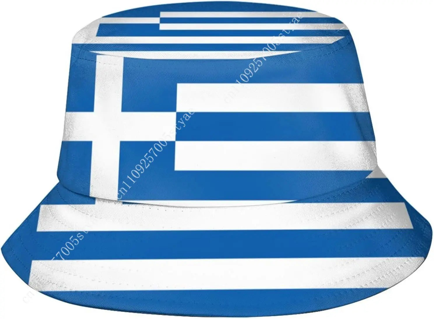 National Flag Bucket Hat - Premium Cotton Fisherman Cap (Unisex)