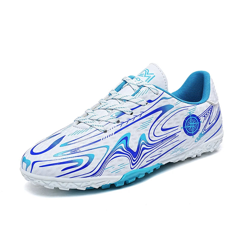 Men's & Women's Soccer Shoes – Waterproof Football Boots with Rubber Cleats