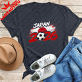 International Football Games 2026 Country Teams Shirts National Football Nations Clothes Spain Women Fans Short Sleeve Tops
