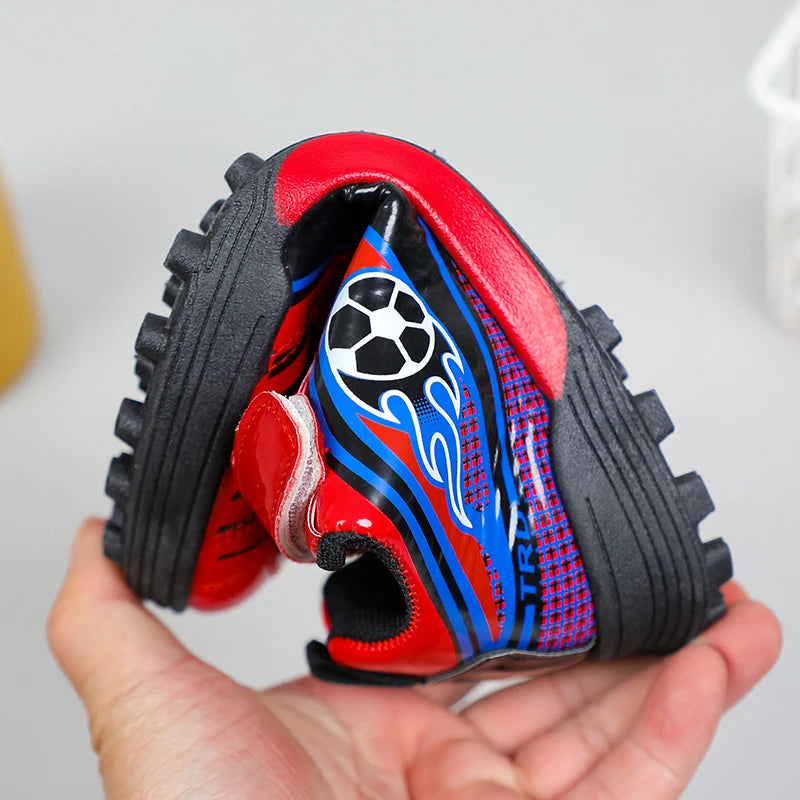 Casual Cool Soccer Shoes for Boys – Lightweight & Non-Slip