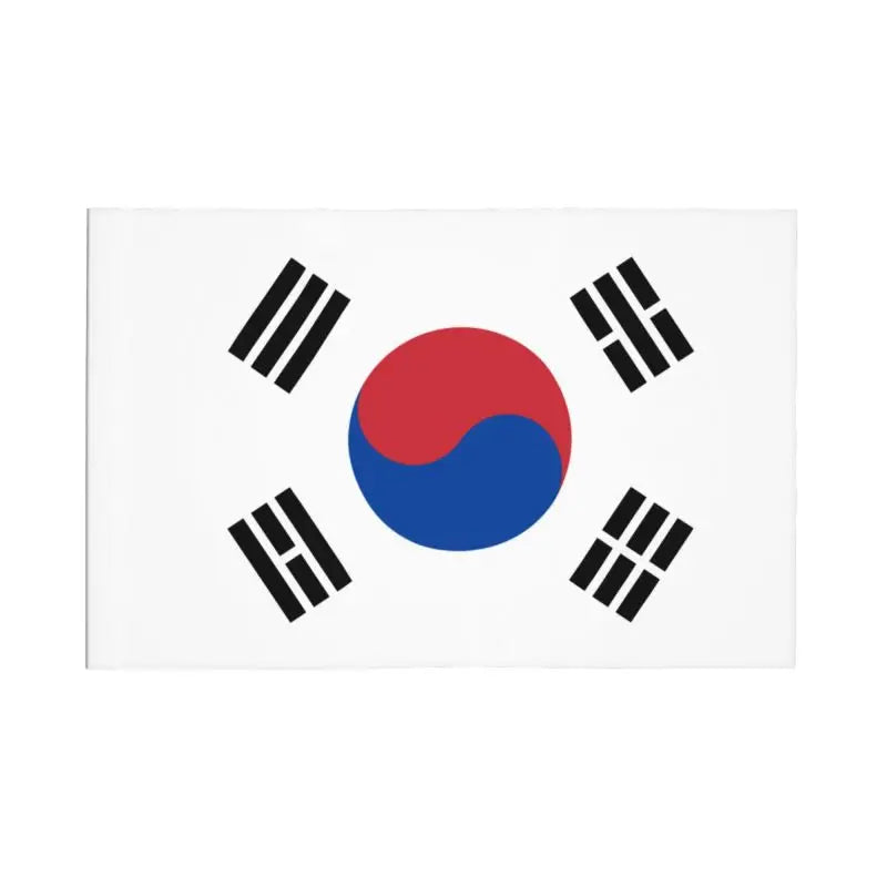 South Korea Car Flag 30x45cm | Taegukgi Window Flag