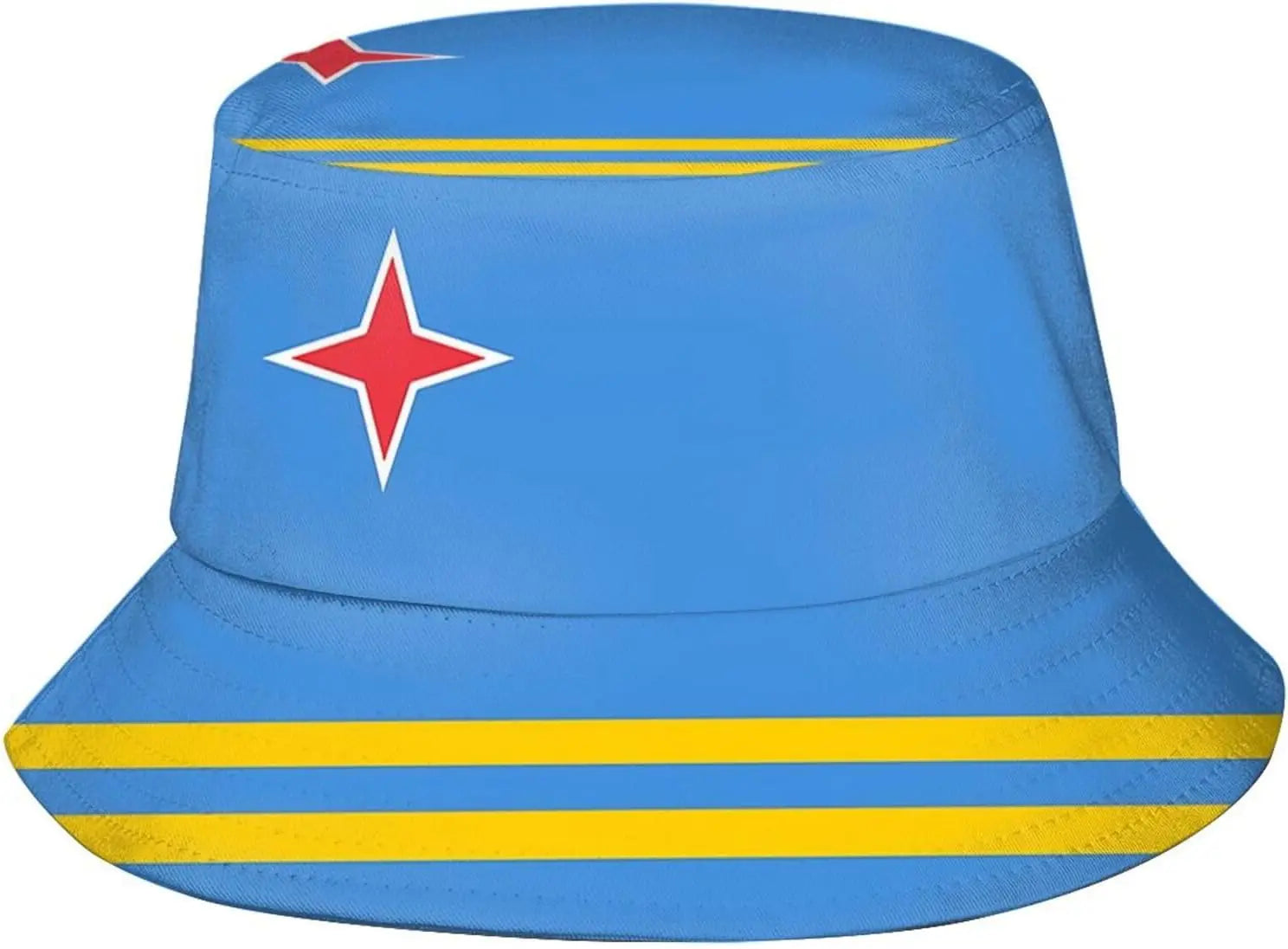 National Flag Bucket Hat - Premium Cotton Fisherman Cap (Unisex)