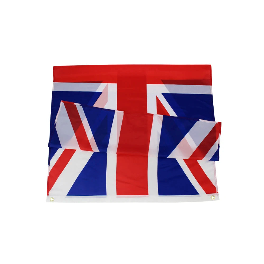 England Flag Banner - Union Jack (90x150cm & 60x90cm)