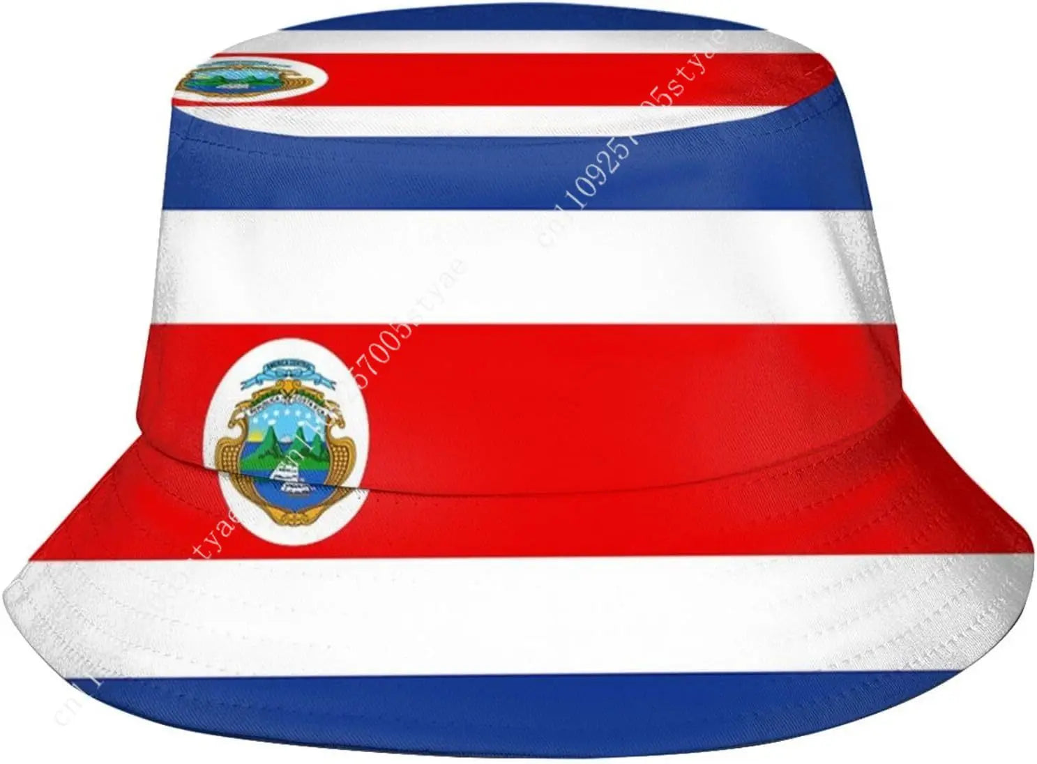 National Flag Bucket Hat - Premium Cotton Fisherman Cap (Unisex)
