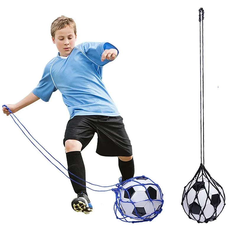 Soccer Kick Trainer Belt – Solo Ball Kicking Practice for Kids & Adults
