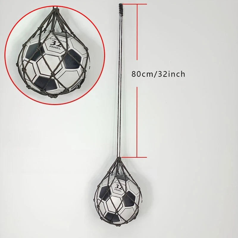 Soccer Kick Trainer Belt – Solo Ball Kicking Practice for Kids & Adults