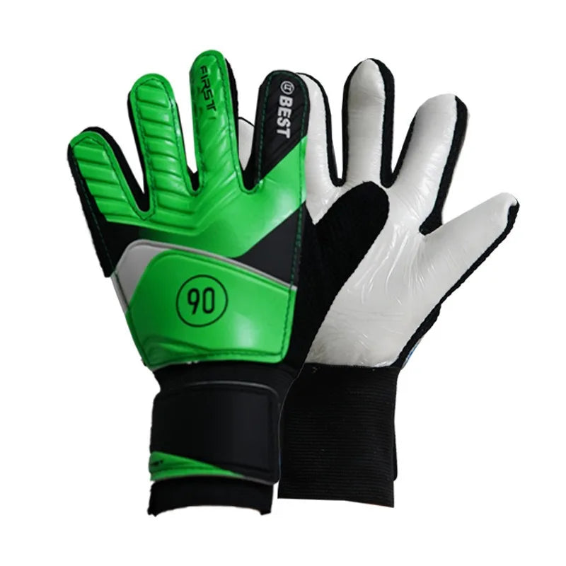 Goalkeeper Gloves – Wear-Resistant Latex | Anti-Slip Soccer Goalie Gloves for Training & Matches