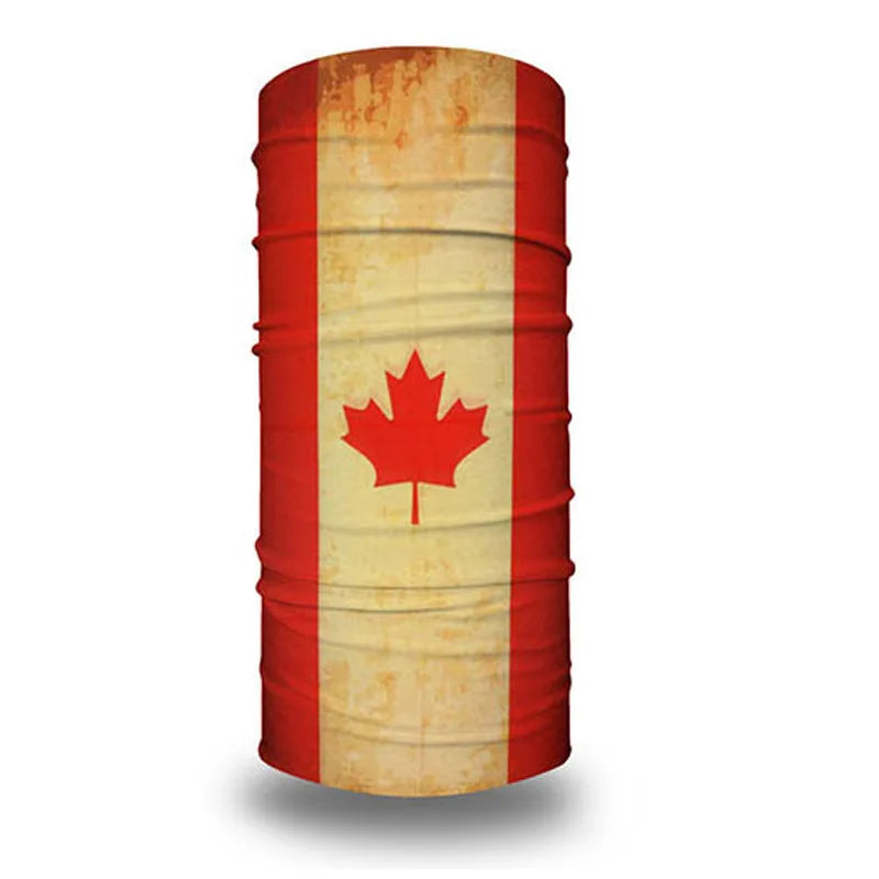 2026 world mask Flag 14x21cm Football cup fans' seamless magic headscarf cycling windproof mask Banner Event Garlands decoration