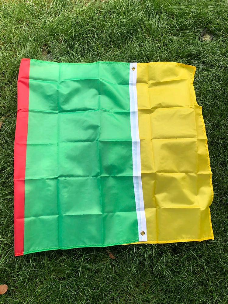 Cameroon Flag Banner - Premium Polyester 3x5ft (90x150cm)