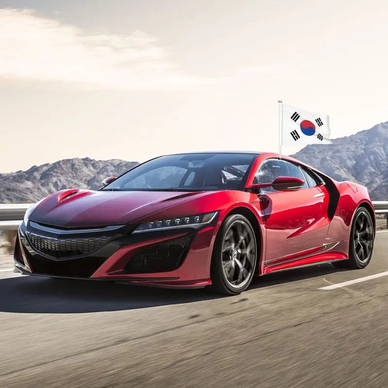 South Korea Car Flag 30x45cm | Taegukgi Window Flag