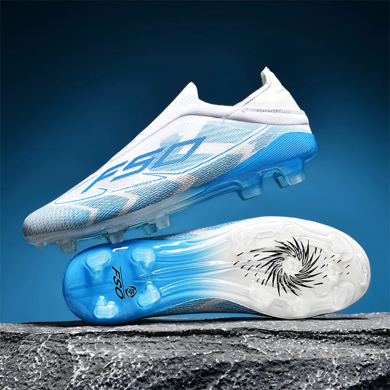 Men's Football Boots – Non-Slip Grass Cleats for Indoor & Outdoor