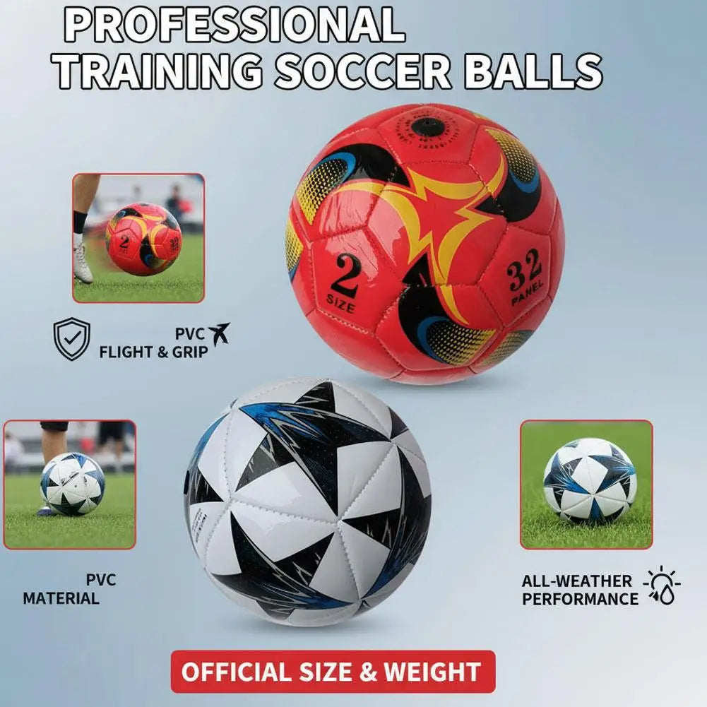 Size 2 Mini Soccer Ball Kids Preschool Children's Toy Football Boy Gift Small Training Ball Parent-child Interaction