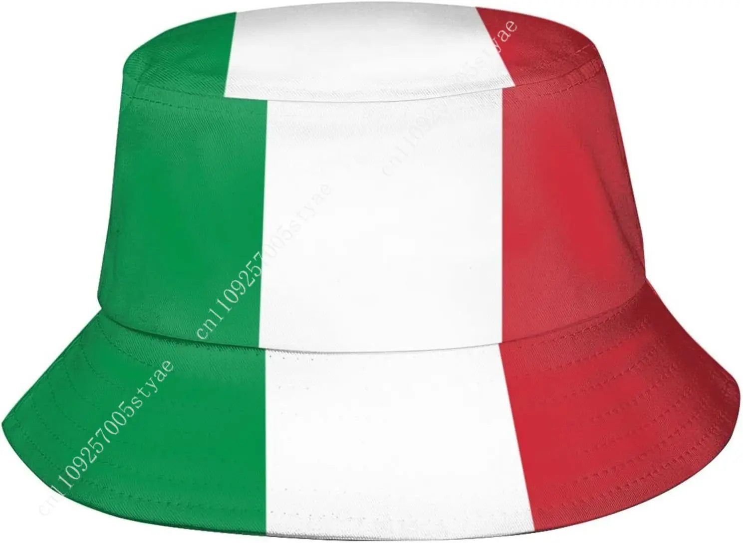 National Flag Bucket Hat - Premium Cotton Fisherman Cap (Unisex)