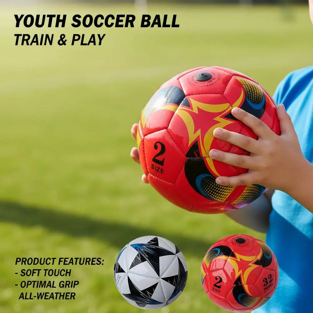 Size 2 Mini Soccer Ball Kids Preschool Children's Toy Football Boy Gift Small Training Ball Parent-child Interaction