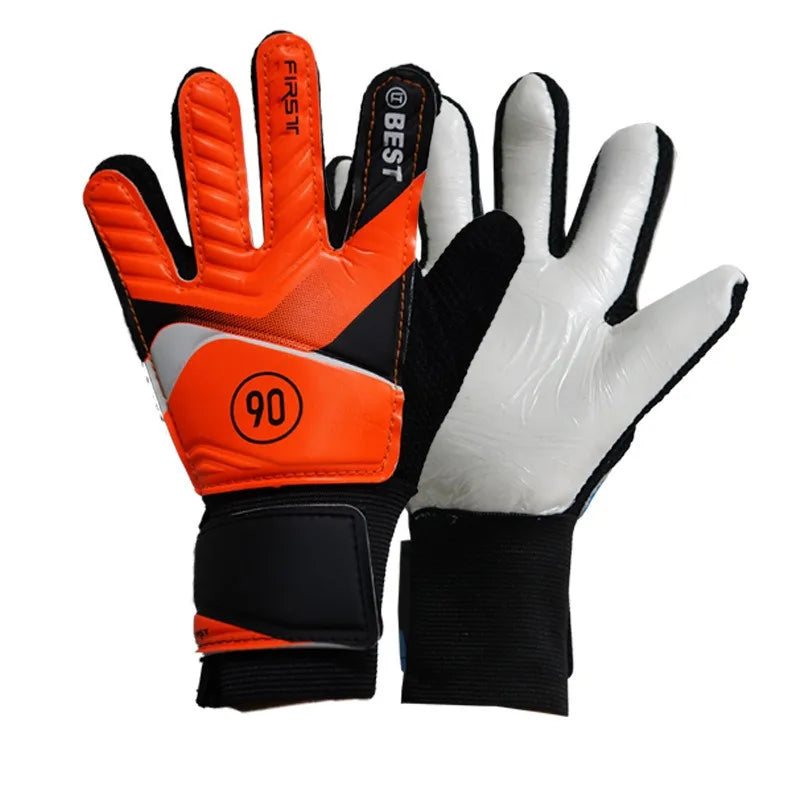 Goalkeeper Gloves – Wear-Resistant Latex | Anti-Slip Soccer Goalie Gloves for Training & Matches