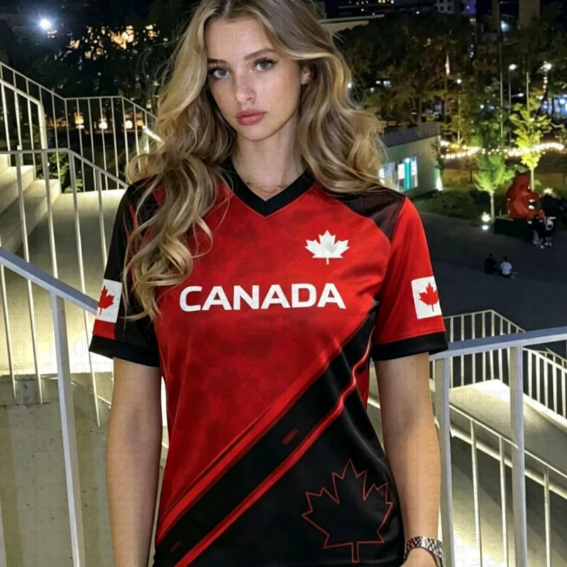 Canada Soccer Fan Jersey 2026 – Men, Women & Kids Sizes