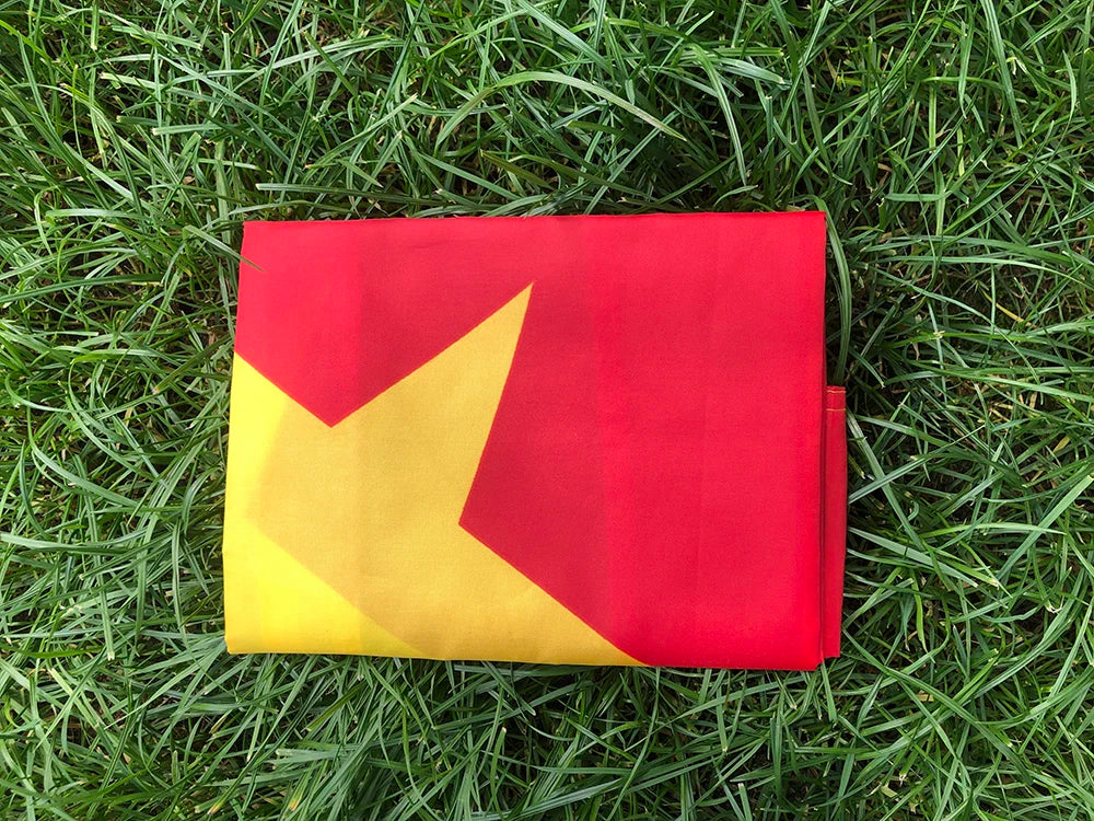 Cameroon Flag Banner - Premium Polyester 3x5ft (90x150cm)