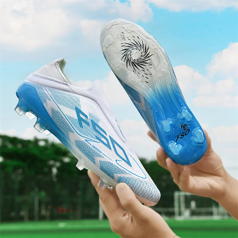 Men's Football Boots – Non-Slip Grass Cleats for Indoor & Outdoor