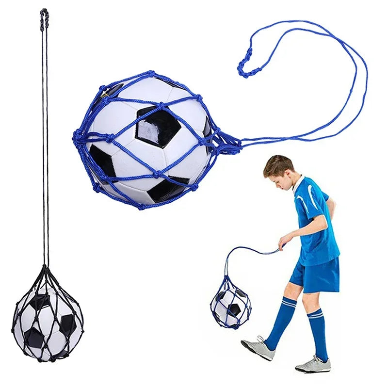Soccer Kick Trainer Belt – Solo Ball Kicking Practice for Kids & Adults