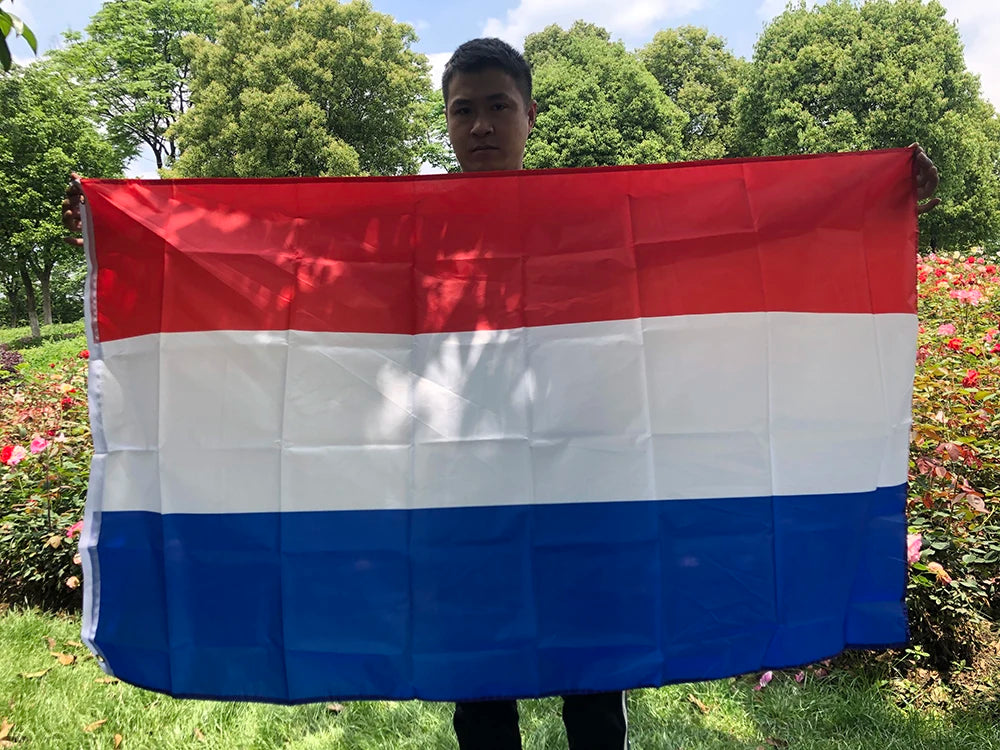 Netherlands Flag – Premium Dutch National Banner 90x150cm (3x5ft)