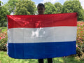 Netherlands Flag – Premium Dutch National Banner 90x150cm (3x5ft)