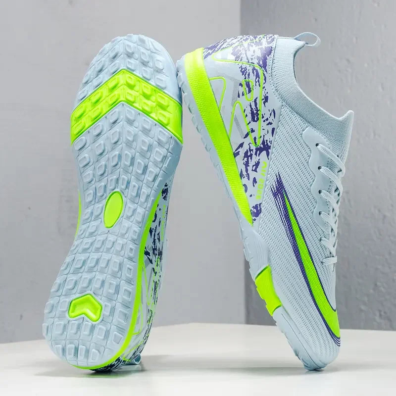 Popular Youth Training Soccer Shoes Comfortable Durable Match Cleats