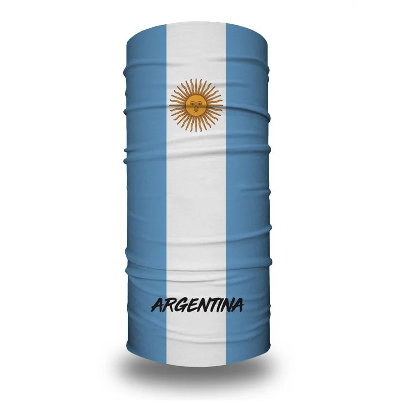 2026 world mask Flag 14x21cm Football cup fans' seamless magic headscarf cycling windproof mask Banner Event Garlands decoration