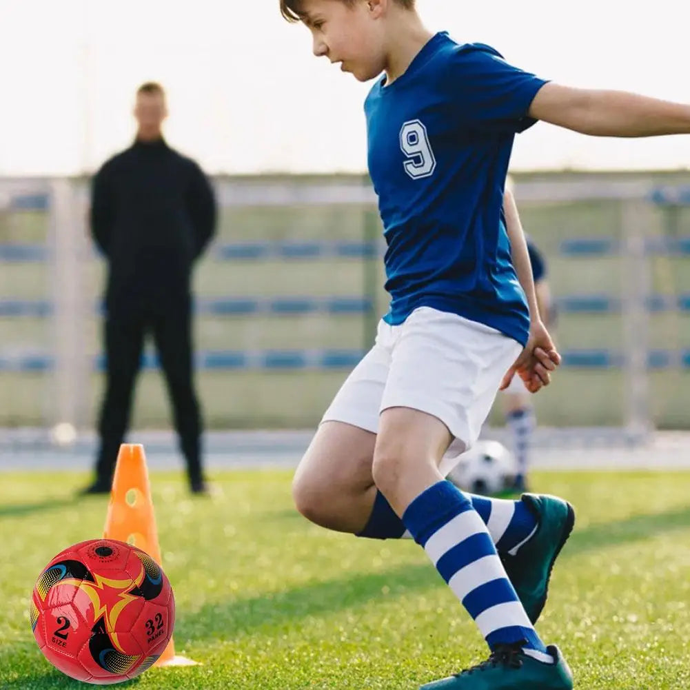 Size 2 Mini Soccer Ball Kids Preschool Children's Toy Football Boy Gift Small Training Ball Parent-child Interaction