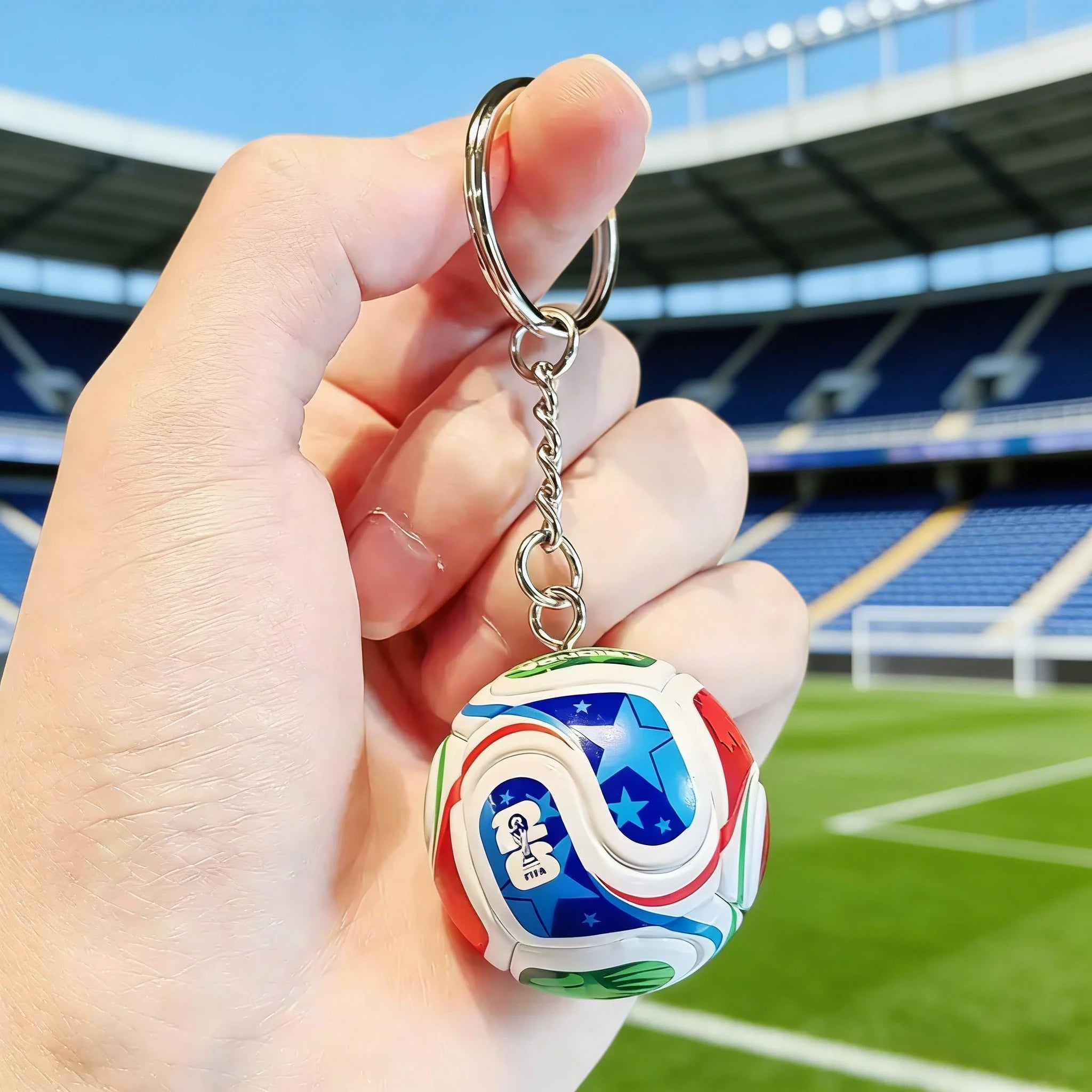World Cup 2026 Soccer Ball Keychain