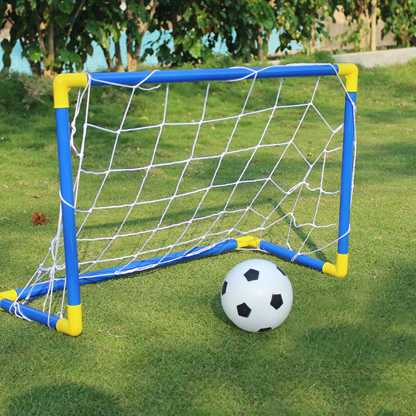Mini Soccer Goal Set – Kids Indoor & Outdoor Football Toy