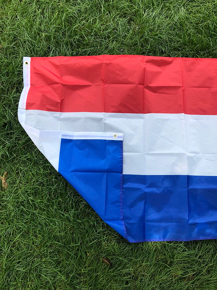 Netherlands Flag – Premium Dutch National Banner 90x150cm (3x5ft)