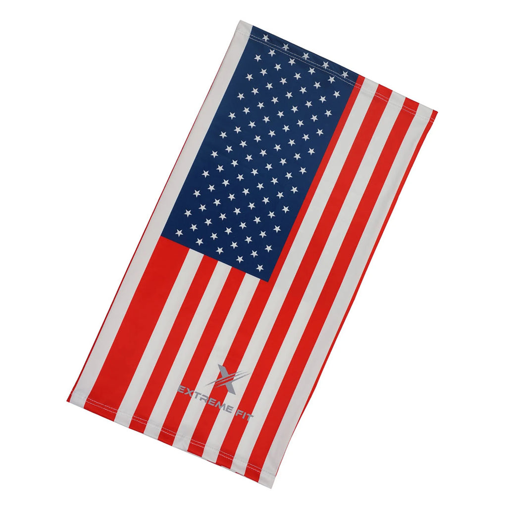 2026 world mask Flag 14x21cm Football cup fans' seamless magic headscarf cycling windproof mask Banner Event Garlands decoration