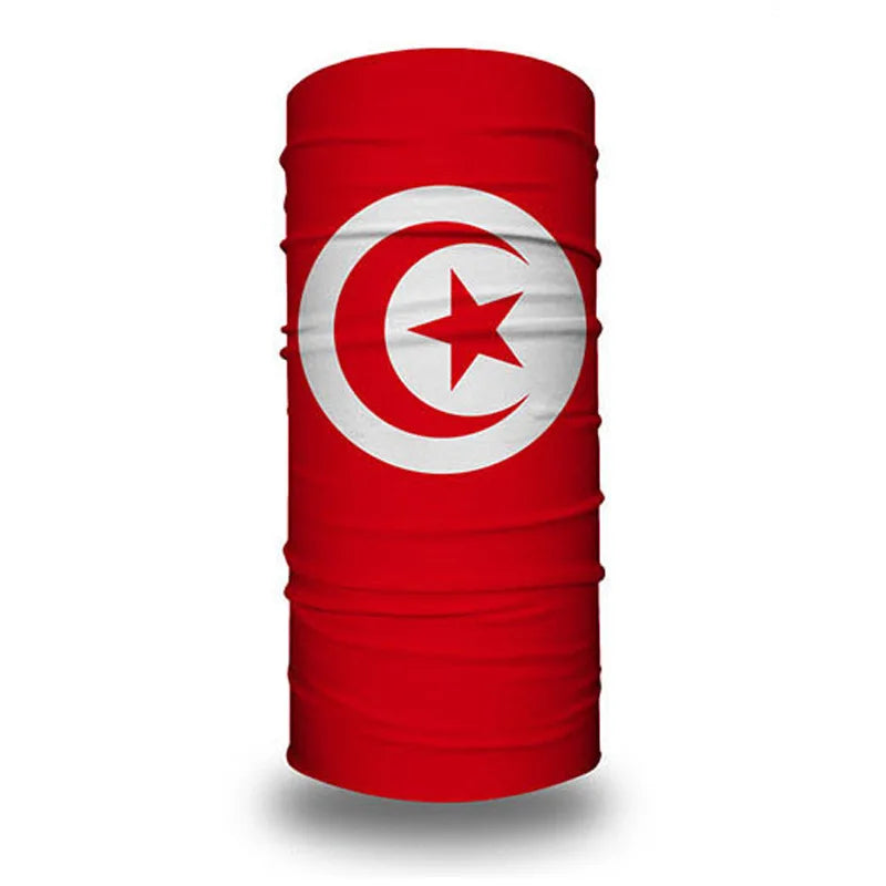 2026 world mask Flag 14x21cm Football cup fans' seamless magic headscarf cycling windproof mask Banner Event Garlands decoration