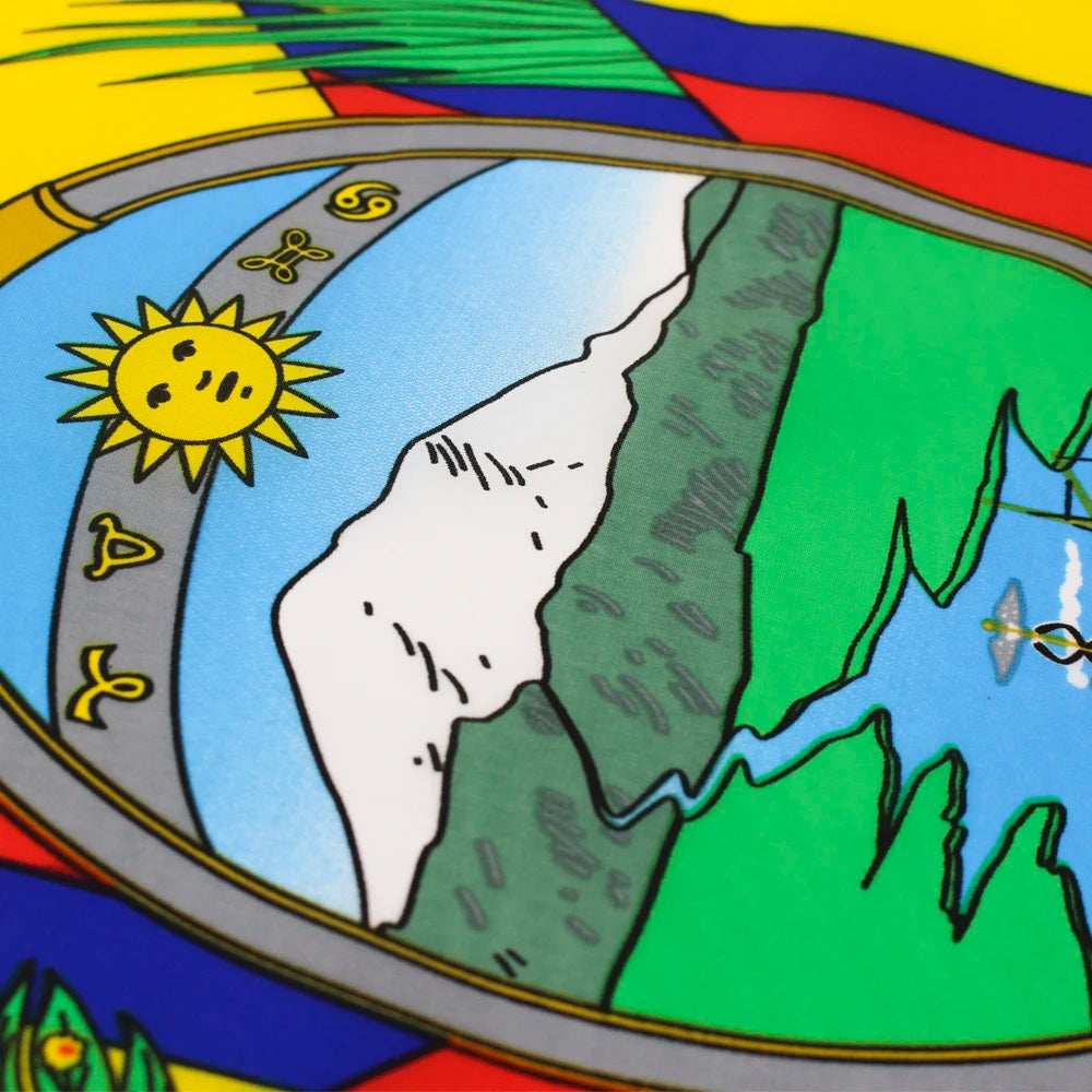 Ecuador Flag Banner - Premium Polyester 3x5ft (90x150cm)