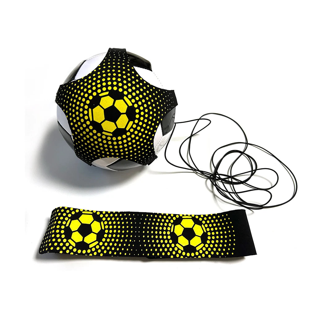 Soccer Training Belt – Solo Ball Kicking Trainer for Kids & Adults