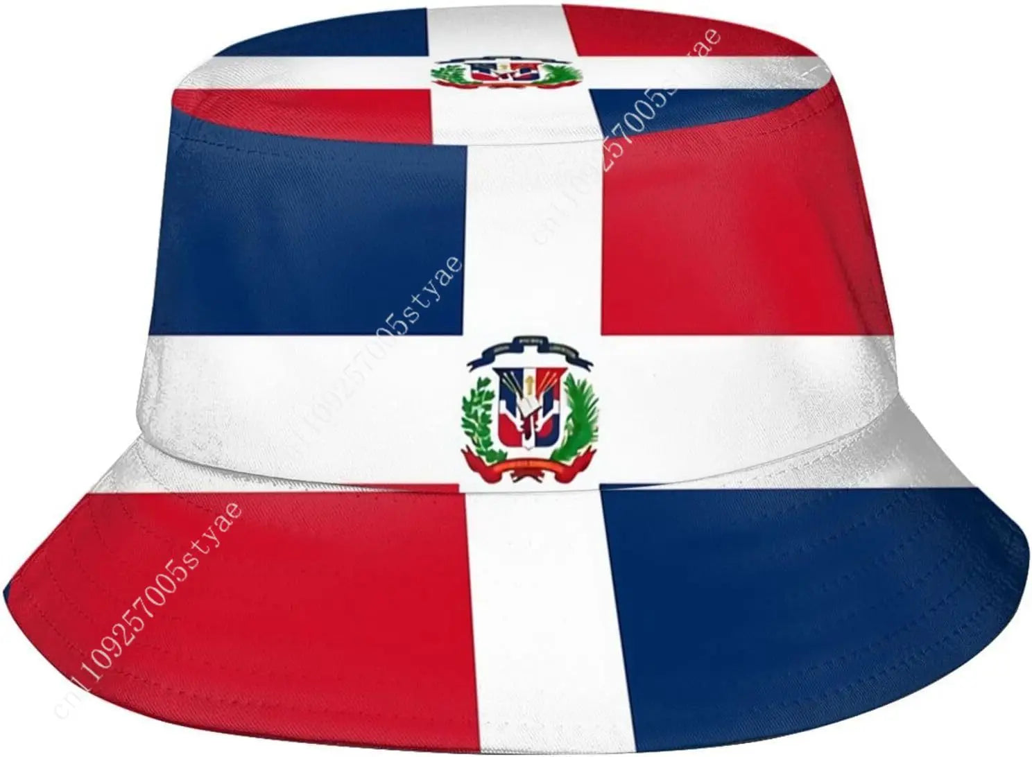 National Flag Bucket Hat - Premium Cotton Fisherman Cap (Unisex)