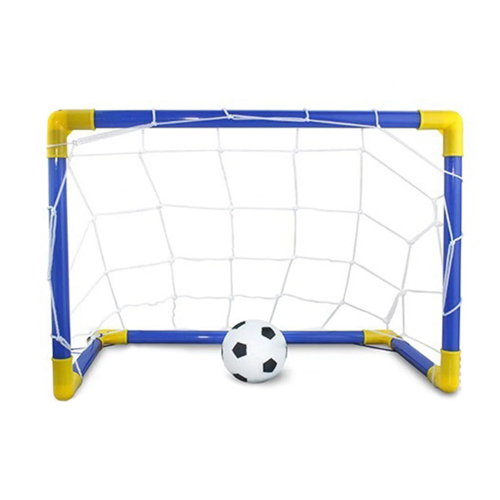 Mini Soccer Goal Set – Kids Indoor & Outdoor Football Toy