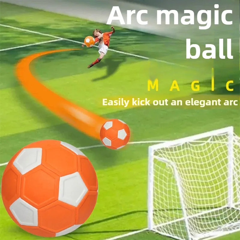 Curve Swerve Soccer Ball – Trick Shot Training Ball