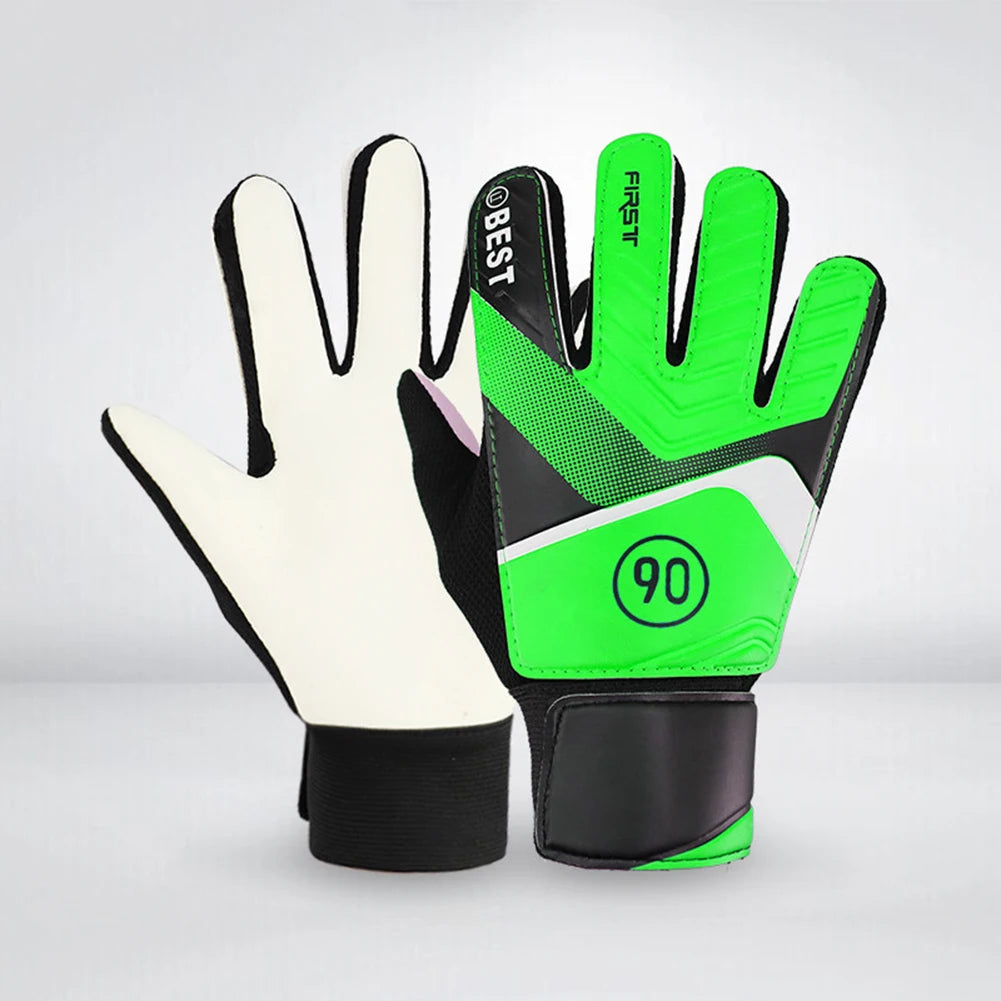 Children's Goalkeeper Gloves – Anti-Collision Latex PU | Kids Soccer Accessories