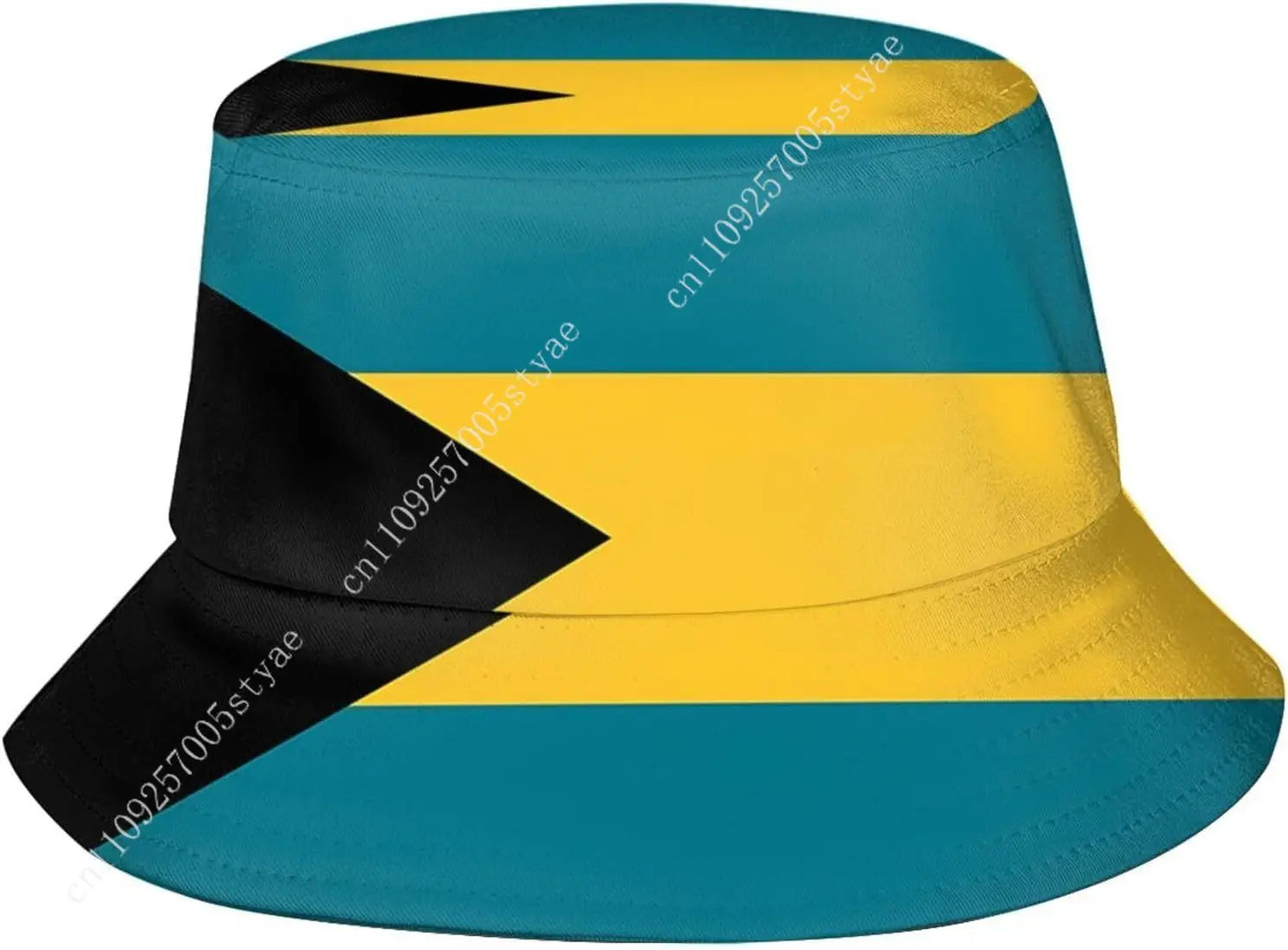 National Flag Bucket Hat - Premium Cotton Fisherman Cap (Unisex)