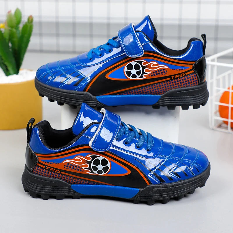 Casual Cool Soccer Shoes for Boys – Lightweight & Non-Slip
