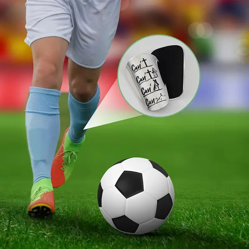 Ultra-Lightweight Football Shin Guards – Durable & Comfortable for Soccer & All Sports