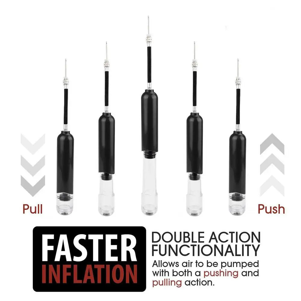 Portable Soccer Ball Pump – Multi-Sport Air Inflation Device for Football, Volleyball & More