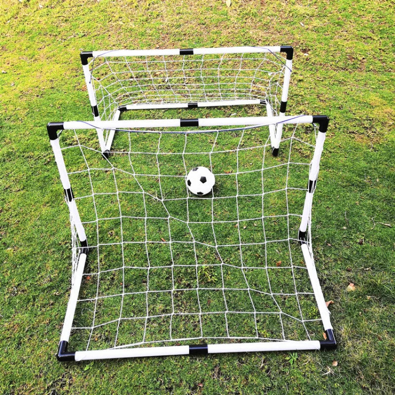 2pcs 92CM Portable Soccer Goal – Indoor & Outdoor