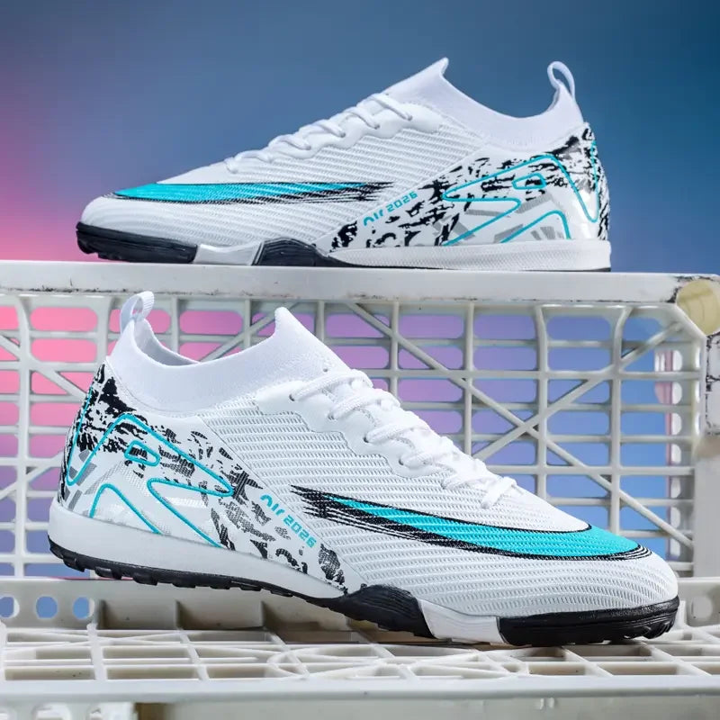 Popular Youth Training Soccer Shoes Comfortable Durable Match Cleats