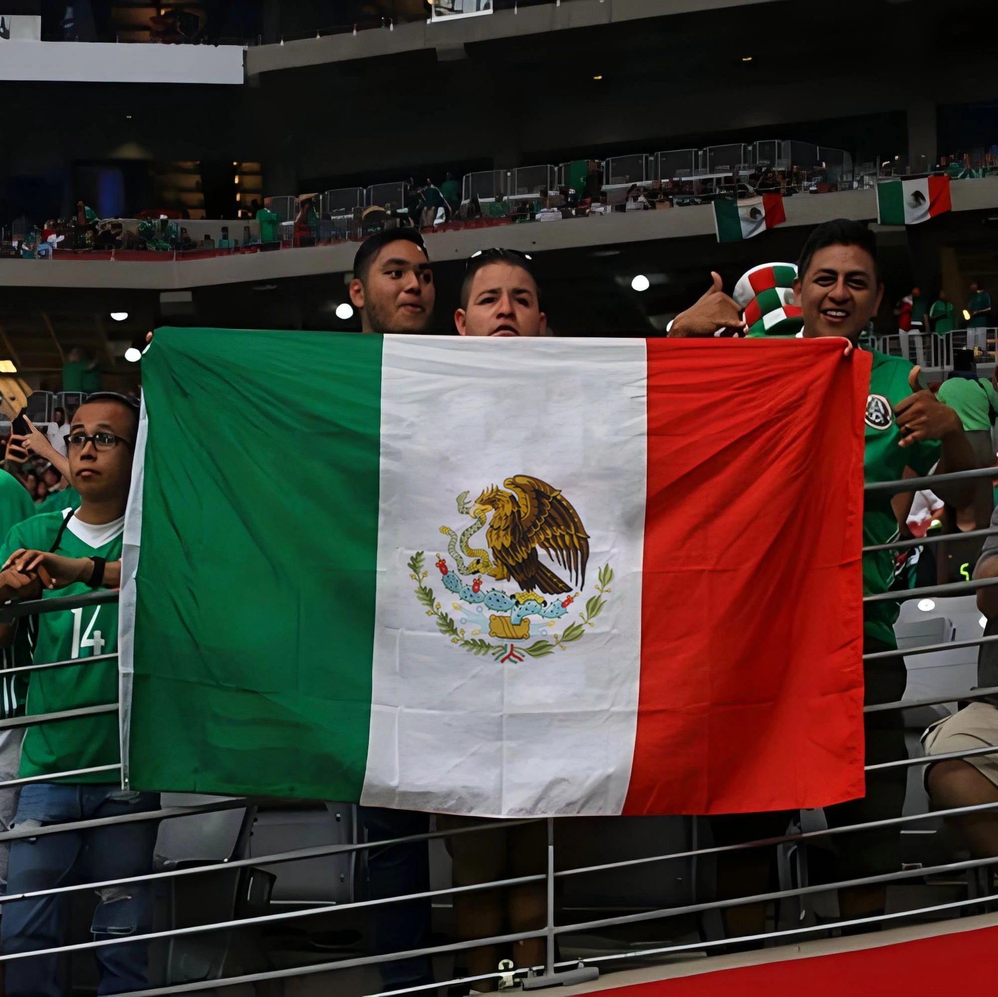 Mexico National Flag - Premium Polyester 3x5ft (90x150cm)